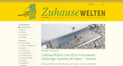 Desktop Screenshot of hjg-grossmann.de