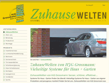 Tablet Screenshot of hjg-grossmann.de